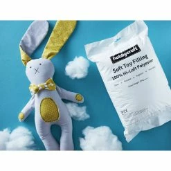 Discount 😍 Hobbycraft Soft Toy Filling 200g 🔔 -Hobbycraft Shop 630191 1000 3 soft toy filling 200g