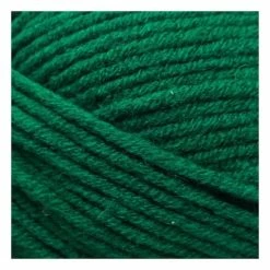 Hobbycraft Shop -Hobbycraft Shop 634454 1001 2 womens institute green soft and chunky yarn 100g