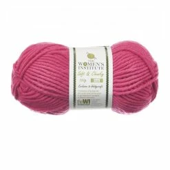 Coupon 💯 The WI 👩 Women’s Institute Pink Soft And Chunky Yarn 100g 😍