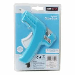 Hobbycraft Shop -Hobbycraft Shop 638426 1000 2 blue mini cool melt glue gun