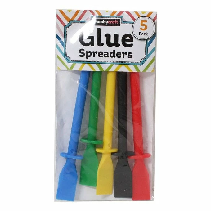 Hot Sale ๐ฏ Hobbycraft Kids' Glue Spreaders 5 Pack ๐ 2 Hot Sale ๐ฏ Hobbycraft Kids' Glue Spreaders 5 Pack ๐ - Image 2