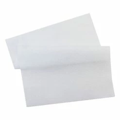 Flash Sale โ๏ธ Hobbycraft White Polyester Felt Sheet A4 โ