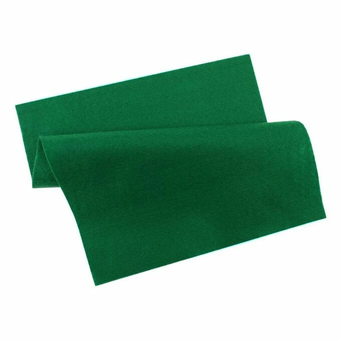 Discount ๐ Hobbycraft Green Polyester Felt Sheet A4 โ๏ธ 1 Discount ๐ Hobbycraft Green Polyester Felt Sheet A4 โ๏ธ