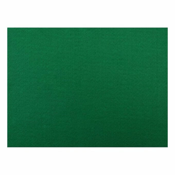 Discount ๐ Hobbycraft Green Polyester Felt Sheet A4 โ๏ธ 2 Discount ๐ Hobbycraft Green Polyester Felt Sheet A4 โ๏ธ - Image 2