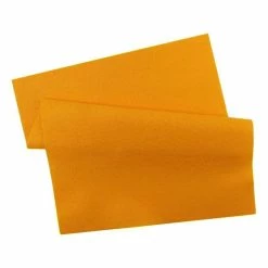 Cheapest ๐งจ Hobbycraft Gold Polyester Felt Sheet A4 โญ