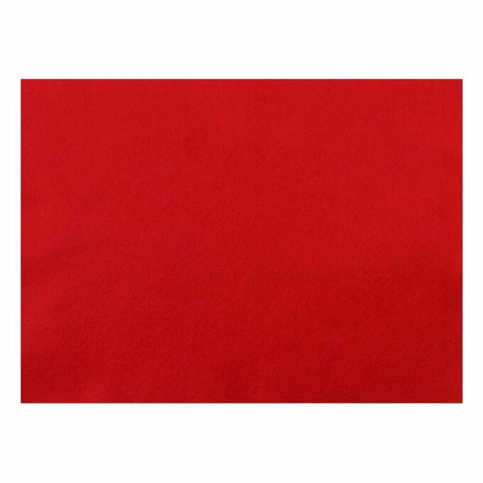 Best deal 🥰 Hobbycraft Red Polyester Felt Sheet A4 🎁 2 Best deal 🥰 Hobbycraft Red Polyester Felt Sheet A4 🎁 - Image 2