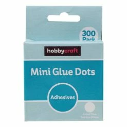 Best Pirce 🎉 Hobbycraft Mini Glue Dots 10mm 300 Pack ⌛