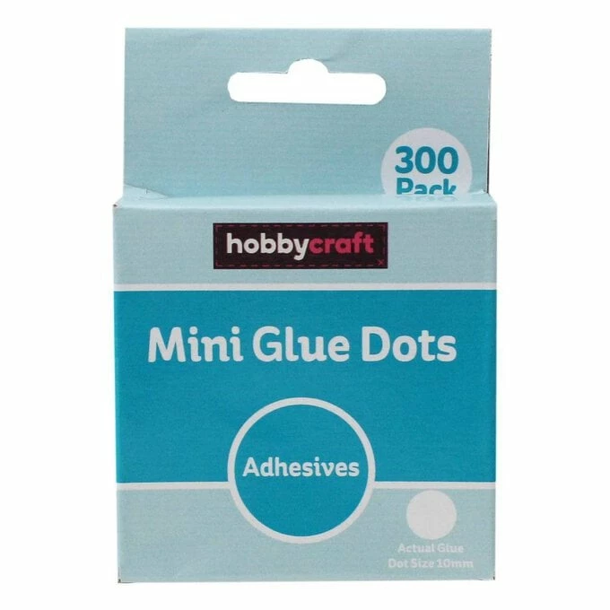 Best Pirce ๐ Hobbycraft Mini Glue Dots 10mm 300 Pack โ 1 Best Pirce ๐ Hobbycraft Mini Glue Dots 10mm 300 Pack โ