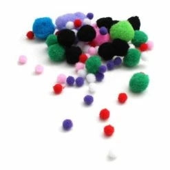 Buy ✨ Hobbycraft Giant Tub Of Pom Poms 1000 Pack ⌛