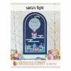 Best Sale 👏 Satsuma Street Santa's Flight Cross Stitch Chart 💯