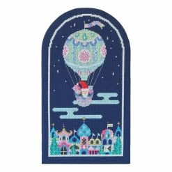 Alternative view of Best Sale 👏 Satsuma Street Santa's Flight Cross Stitch Chart 💯