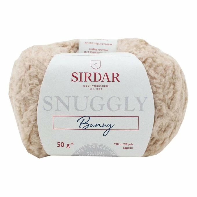 Brand new 🔥 Sirdar Fawn Snuggly Baby Bunny Yarn 50g 🔥 1 Brand new 🔥 Sirdar Fawn Snuggly Baby Bunny Yarn 50g 🔥