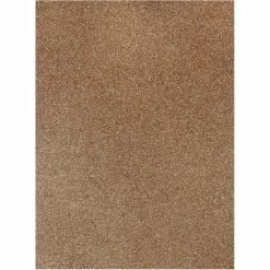 Discount 👍 Hobbycraft Bright Gold Glitter Foam Sheet 22.5cm X 30cm ⭐