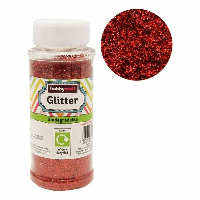 Best Pirce ๐ฏ Hobbycraft Red Biodegradable Glitter Shaker 80g ๐ฅ 1 Best Pirce ๐ฏ Hobbycraft Red Biodegradable Glitter Shaker 80g ๐ฅ