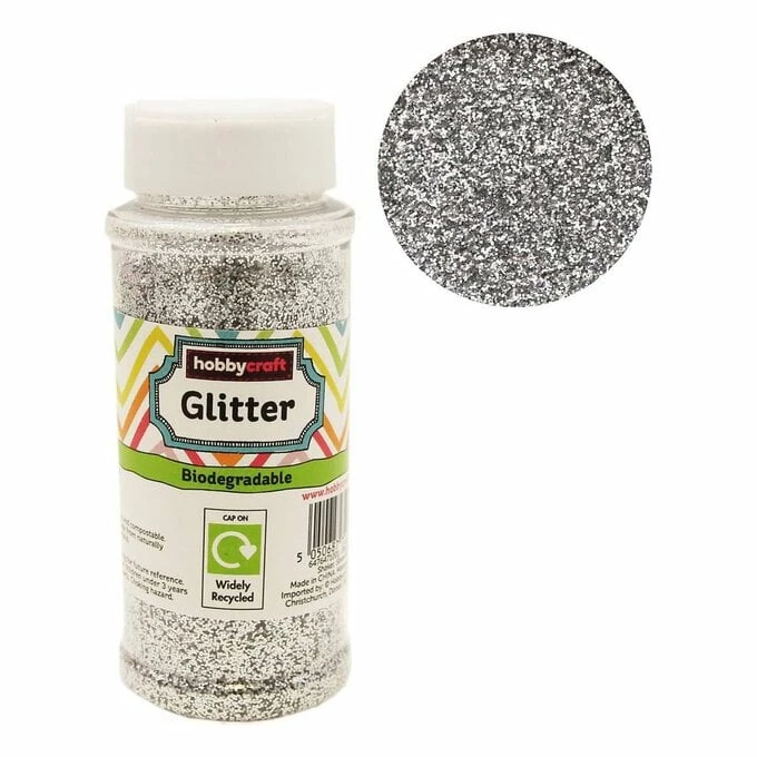 Best reviews of ๐ฏ Hobbycraft Silver Biodegradable Glitter Shaker 80g ๐ 1 Best reviews of ๐ฏ Hobbycraft Silver Biodegradable Glitter Shaker 80g ๐