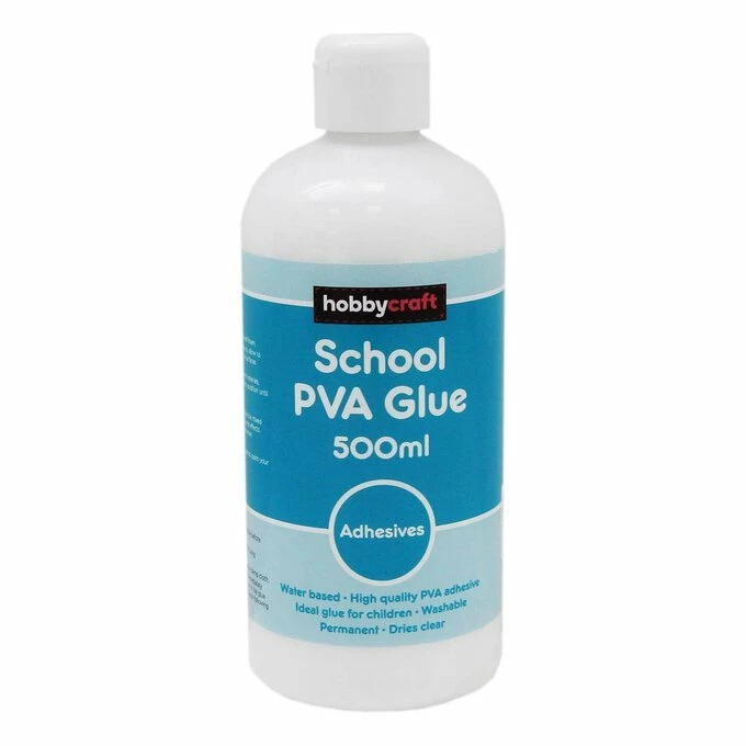 Discount ❤️ Hobbycraft School PVA Glue 500ml ⌛ 1 Discount ❤️ Hobbycraft School PVA Glue 500ml ⌛
