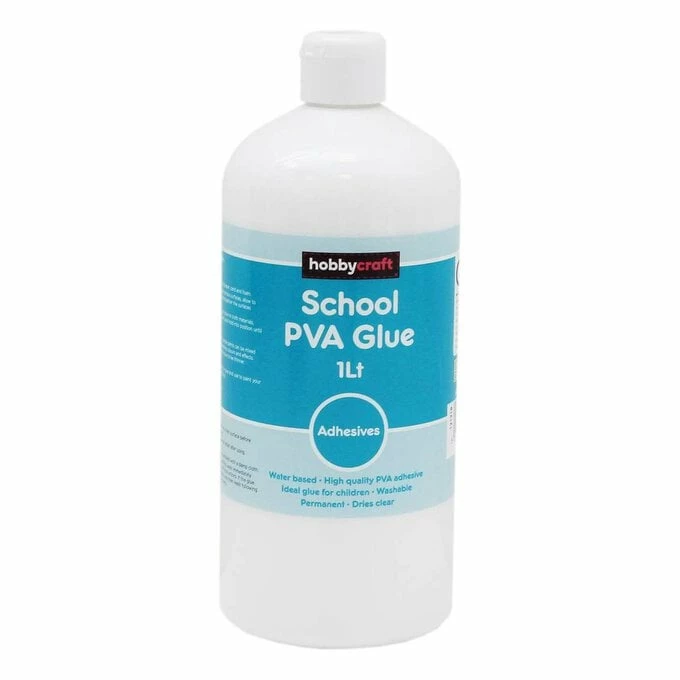 Best reviews of 🎉 Hobbycraft School PVA Glue 1 Litre ⌛ 1 Best reviews of 🎉 Hobbycraft School PVA Glue 1 Litre ⌛