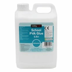 Budget 🔥 Hobbycraft School PVA Glue 2.5 Litres 🔥