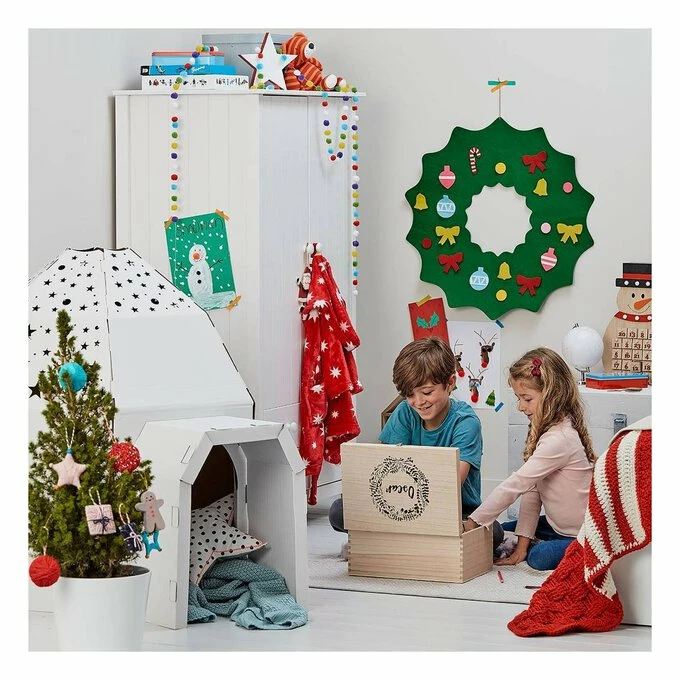 Promo ๐ Hobbycraft Colour In Cardboard Igloo 107cm โญ 3 Promo ๐ Hobbycraft Colour In Cardboard Igloo 107cm โญ - Image 3