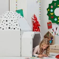 Promo ๐ Hobbycraft Colour In Cardboard Igloo 107cm โญ 9 Promo ๐ Hobbycraft Colour In Cardboard Igloo 107cm โญ -Hobbycraft Shop 649671 1000 3 colour in cardboard igloo 107cm