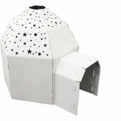 Promo ๐ Hobbycraft Colour In Cardboard Igloo 107cm โญ 10 Promo ๐ Hobbycraft Colour In Cardboard Igloo 107cm โญ -Hobbycraft Shop 649671 1000 5 colour in cardboard igloo 107cm