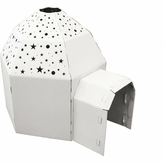 Promo ๐ Hobbycraft Colour In Cardboard Igloo 107cm โญ 5 Promo ๐ Hobbycraft Colour In Cardboard Igloo 107cm โญ - Image 5