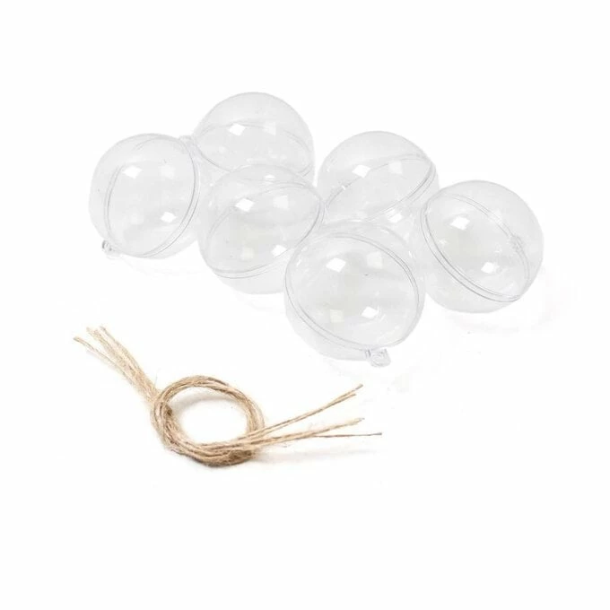 Best reviews of ๐ฅฐ Hobbycraft Small Fillable Baubles 6cm 6 Pack โ๏ธ 1 Best reviews of ๐ฅฐ Hobbycraft Small Fillable Baubles 6cm 6 Pack โ๏ธ