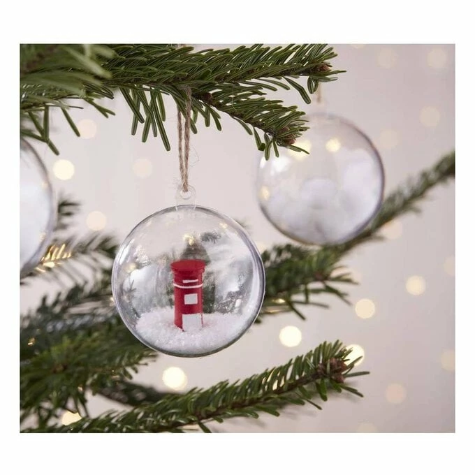 Best reviews of ๐ฅฐ Hobbycraft Small Fillable Baubles 6cm 6 Pack โ๏ธ 2 Best reviews of ๐ฅฐ Hobbycraft Small Fillable Baubles 6cm 6 Pack โ๏ธ - Image 2