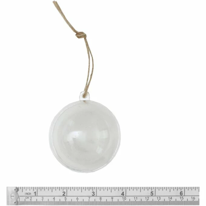 Best reviews of ๐ฅฐ Hobbycraft Small Fillable Baubles 6cm 6 Pack โ๏ธ 5 Best reviews of ๐ฅฐ Hobbycraft Small Fillable Baubles 6cm 6 Pack โ๏ธ - Image 5