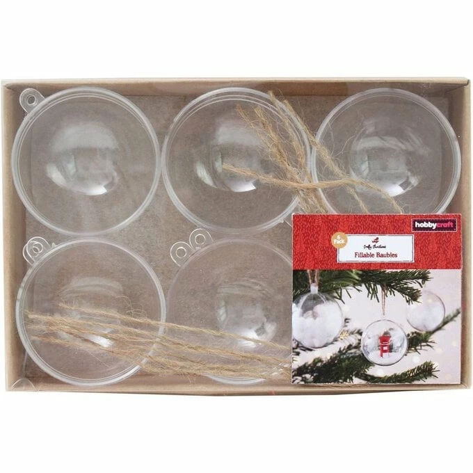 Best reviews of ๐ฅฐ Hobbycraft Small Fillable Baubles 6cm 6 Pack โ๏ธ 6 Best reviews of ๐ฅฐ Hobbycraft Small Fillable Baubles 6cm 6 Pack โ๏ธ - Image 6