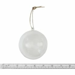 Coupon ✨ Hobbycraft Large Fillable Baubles 8cm 4 Pack 🤩 18 Coupon ✨ Hobbycraft Large Fillable Baubles 8cm 4 Pack 🤩 -Hobbycraft Shop 650082 1000 3 large fillable baubles 8cm 4 pack