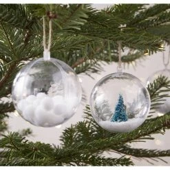 Coupon ✨ Hobbycraft Large Fillable Baubles 8cm 4 Pack 🤩 15 Coupon ✨ Hobbycraft Large Fillable Baubles 8cm 4 Pack 🤩 -Hobbycraft Shop 650082 1000 5 large fillable baubles 8cm 4 pack