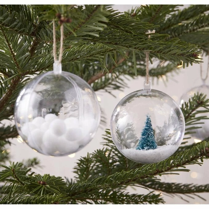 Coupon ✨ Hobbycraft Large Fillable Baubles 8cm 4 Pack 🤩 6 Coupon ✨ Hobbycraft Large Fillable Baubles 8cm 4 Pack 🤩 - Image 6