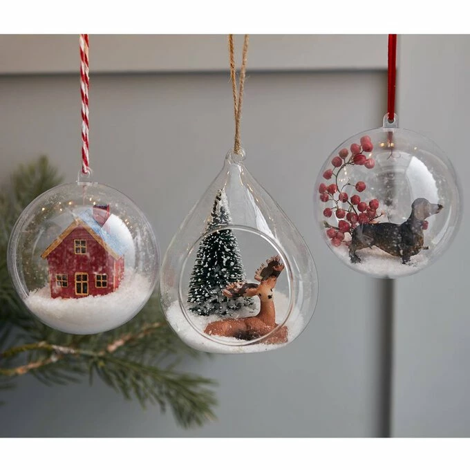 Coupon ✨ Hobbycraft Large Fillable Baubles 8cm 4 Pack 🤩 7 Coupon ✨ Hobbycraft Large Fillable Baubles 8cm 4 Pack 🤩 - Image 7