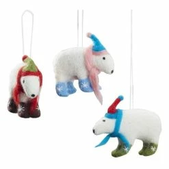 Best Pirce ❤️ Hobbycraft Polar Bear Felting Kit 3 Pack 🛒