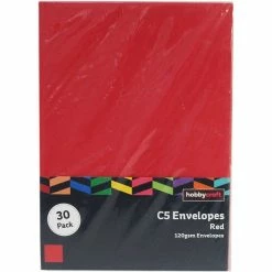 Top 10 🧨 Hobbycraft Red Envelopes C5 30 Pack 🧨 -Hobbycraft Shop 650628 1000 3 red envelopes c5 30 pack