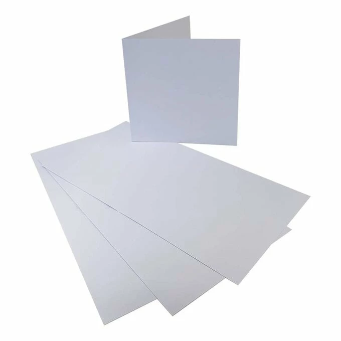 Best Pirce โค๏ธ Hobbycraft White Card Pad 6 X 6 Inches 20 Sheets ๐ 1 Best Pirce โค๏ธ Hobbycraft White Card Pad 6 X 6 Inches 20 Sheets ๐