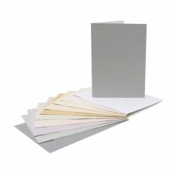 Flash Sale 😍 Hobbycraft Neutral Cards And Envelopes 5 X 7 Inches 20 Pack 🥰