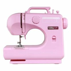 Outlet 🔔 Hobbycraft Dusky Pink Midi Sewing Machine 🛒