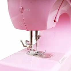 Alternative view of Outlet 🔔 Hobbycraft Dusky Pink Midi Sewing Machine 🛒