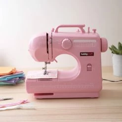 Outlet 🔔 Hobbycraft Dusky Pink Midi Sewing Machine 🛒 -Hobbycraft Shop 650694 1000 5 hobbycraft dusky pink midi sewing machine