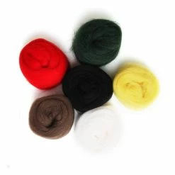Alternative view of Brand new 🎉 Hobbycraft ❄ Christmas Felting Bumper Bag 6 Pack 😍