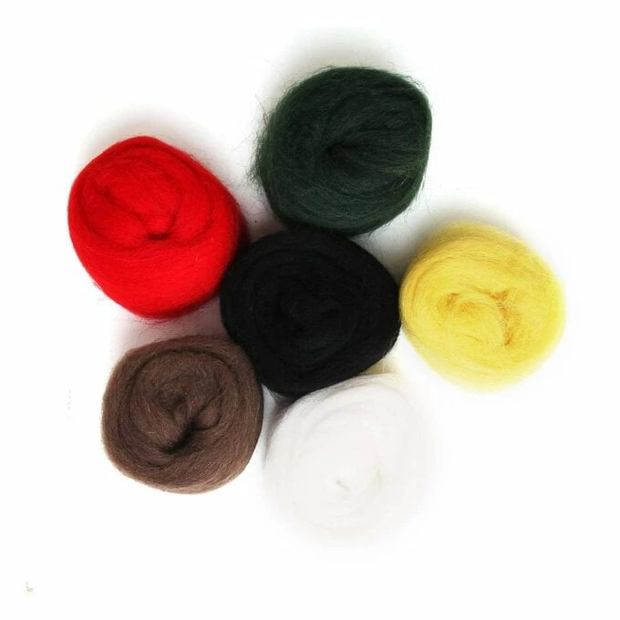 Brand new π Hobbycraft β Christmas Felting Bumper Bag 6 Pack π 2 Brand new π Hobbycraft β Christmas Felting Bumper Bag 6 Pack π - Image 2