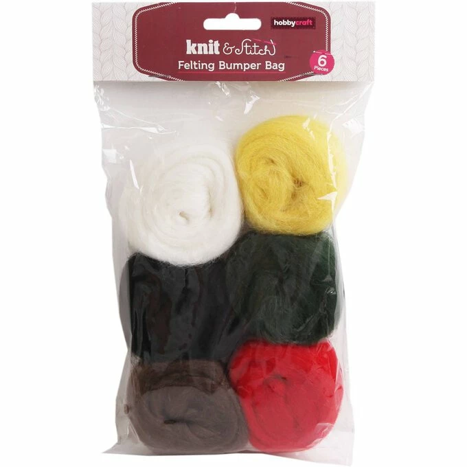 Brand new π Hobbycraft β Christmas Felting Bumper Bag 6 Pack π 3 Brand new π Hobbycraft β Christmas Felting Bumper Bag 6 Pack π - Image 3