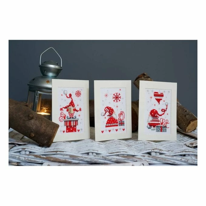 Best reviews of ๐งจ Vervaco ๐
Christmas Gnomes Cross Stitch Card Kit 3 Pack ๐ 2 Best reviews of ๐งจ Vervaco ๐
Christmas Gnomes Cross Stitch Card Kit 3 Pack ๐ - Image 2