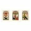 Flash Sale 🎁 Vervaco 🎄 Christmas Atmosphere Cross Stitch Card Kit 3 Pack 🤩