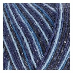 Alternative view of Hot Sale 🧨 West Yorkshire Spinners Silent Night Signature Sparkle 4 Ply 100g 👍