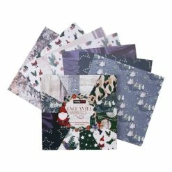 Brand new 😉 Hobbycraft Enchanted Winter 6 X 6 Inches Paper Pad 24 Sheets 👏