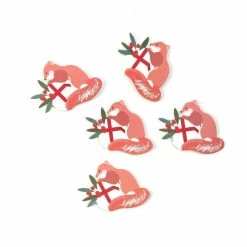 Hot Sale ๐ฏ Hobbycraft Squirrel Card Toppers 5 Pack โค๏ธ
