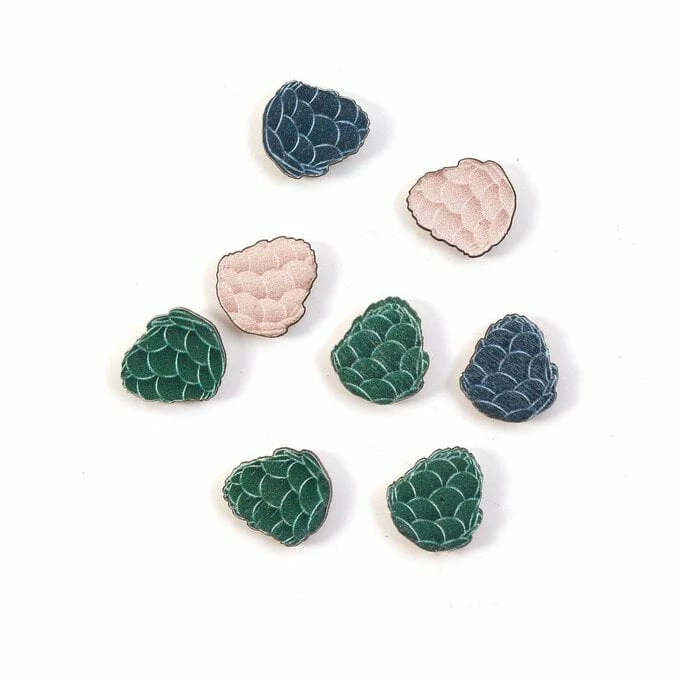 Best deal π Hobbycraft Pinecone Wooden Toppers 8 Pack π 1 Best deal π Hobbycraft Pinecone Wooden Toppers 8 Pack π